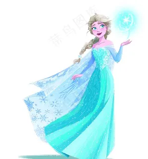 爱莎公主图片 爱莎公主图片