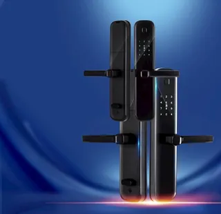 智能锁海报图片