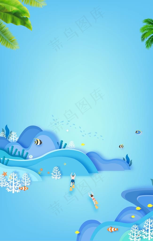 水珠背景图片