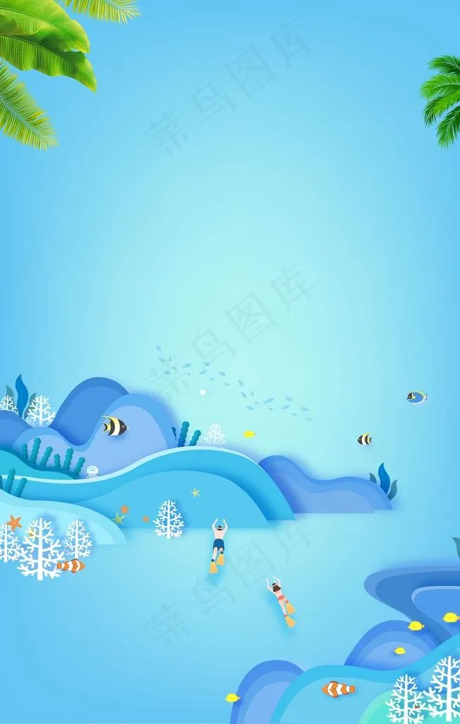 水珠背景图片