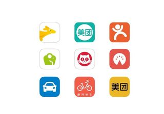 美团 图标 矢量logo 图片