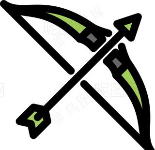 弓箭图片