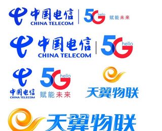 中国电信logo图片