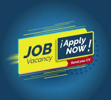 创意企业招聘海报设计矢量图图片