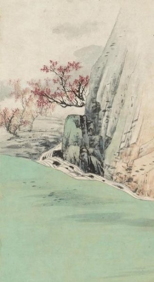 张大千国画图片