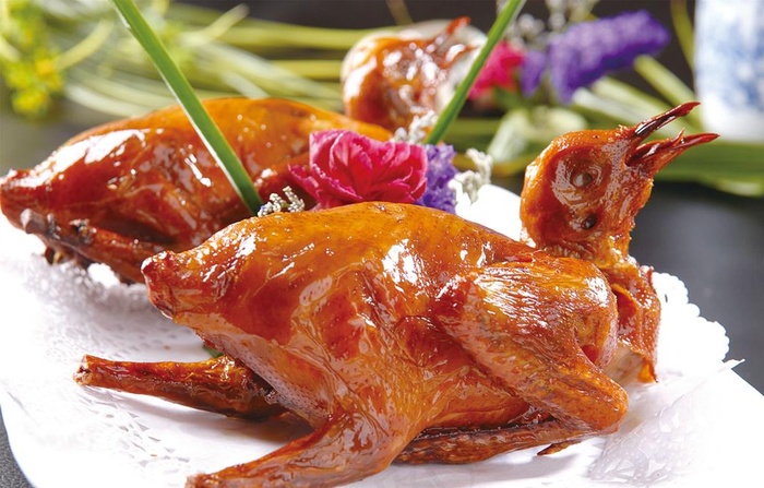 红烧乳鸽图片