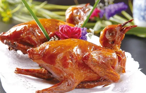 红烧乳鸽图片 红烧乳鸽图片