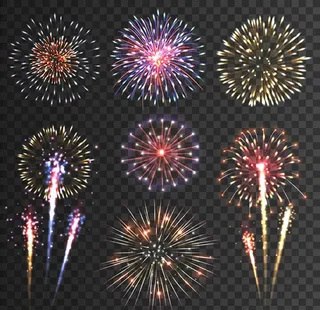 烟花 烟火 图片