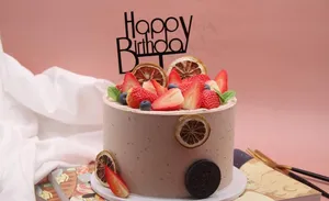 生日蛋糕高清摄影图片