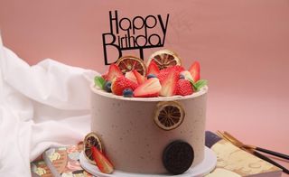 生日蛋糕高清摄影图片