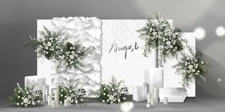 婚礼效果图图片