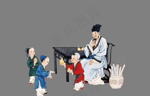 古风素材 古代人物图片