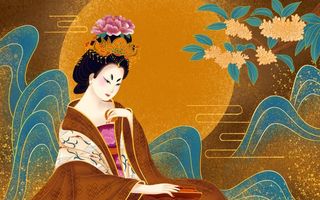 中国风插画图片