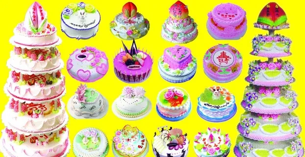 各式蛋糕图片