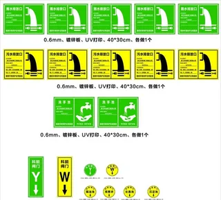 阀门厂标识牌图片