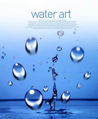 水珠 露珠 水滴 露水  设计图片