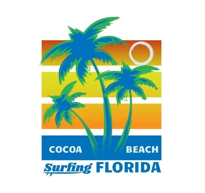 椰树渐变色图片eps,ai矢量模版下载