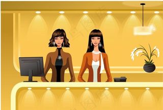 卡通人物插画图片