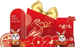 新年美陈图片