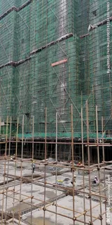 高楼建筑 施工中图片