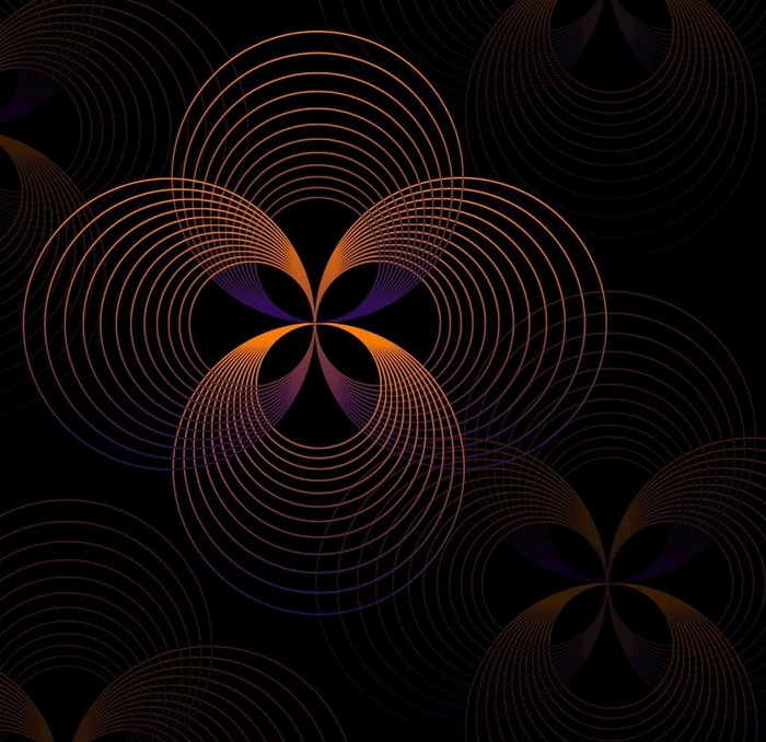 科技线条图片(2480x2480)psd模版下载