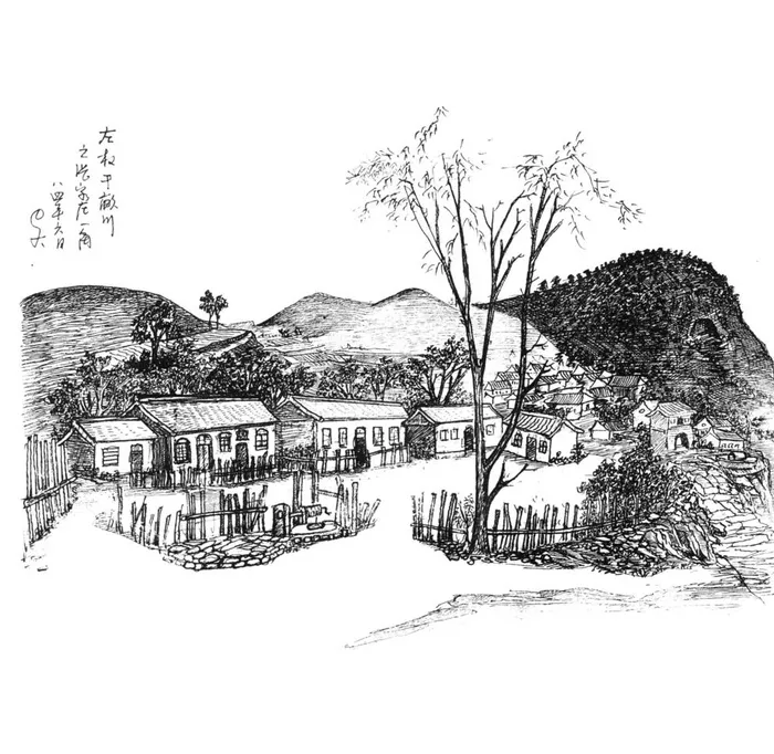 山村图片