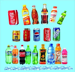 饮料矢量图图片