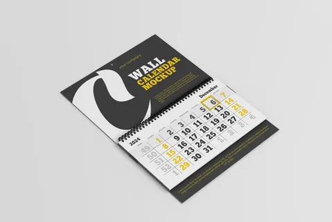 台历样机图片