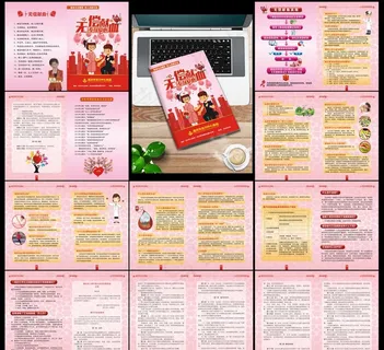 公民无偿献血指南画册图片