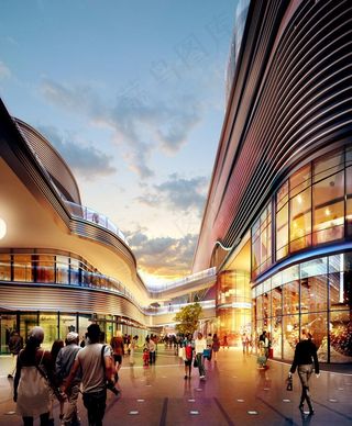 商业效果图图片