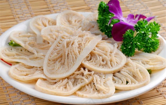 龙特色千层肚图片