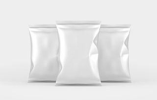 包装袋样机图片