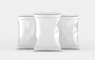 包装袋样机图片