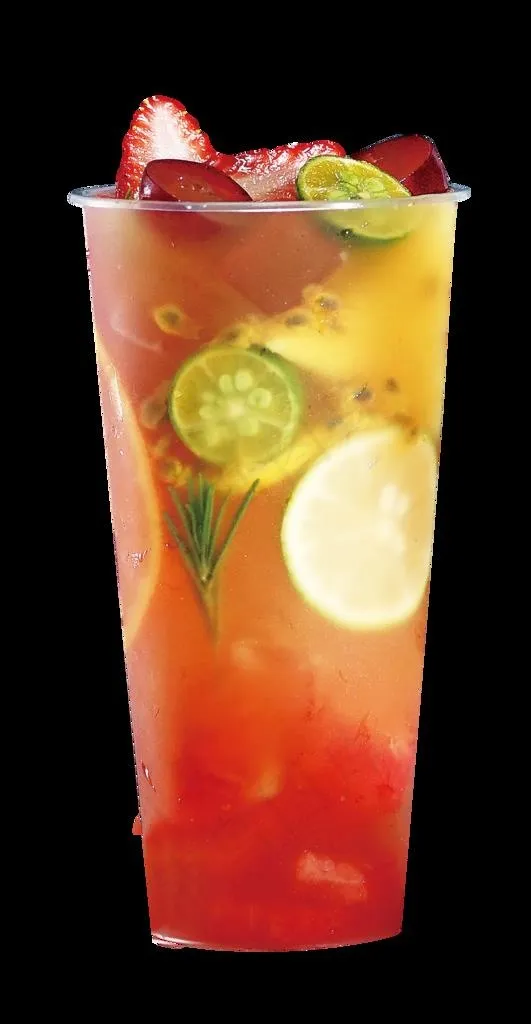 水果茶图片
