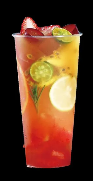 水果茶图片