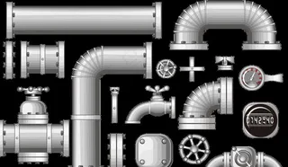 管道管件素材图片