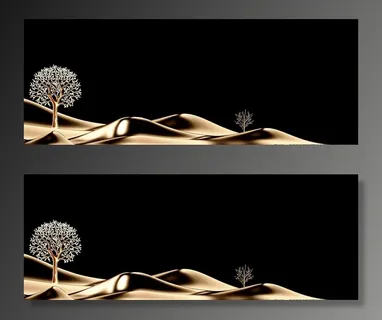 中式山素材图片