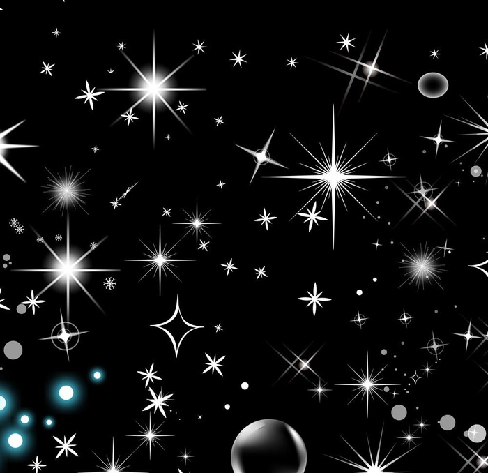 星光 光晕图片ai矢量模版下载