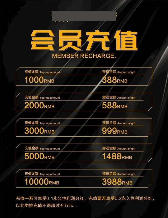 会员充值海报图片cdr矢量模版下载