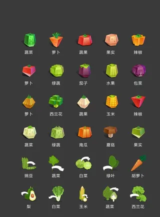 美食图标 食品图标 美食餐饮图片