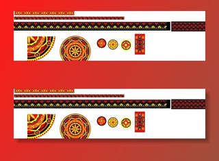 彝族花纹及图案图片