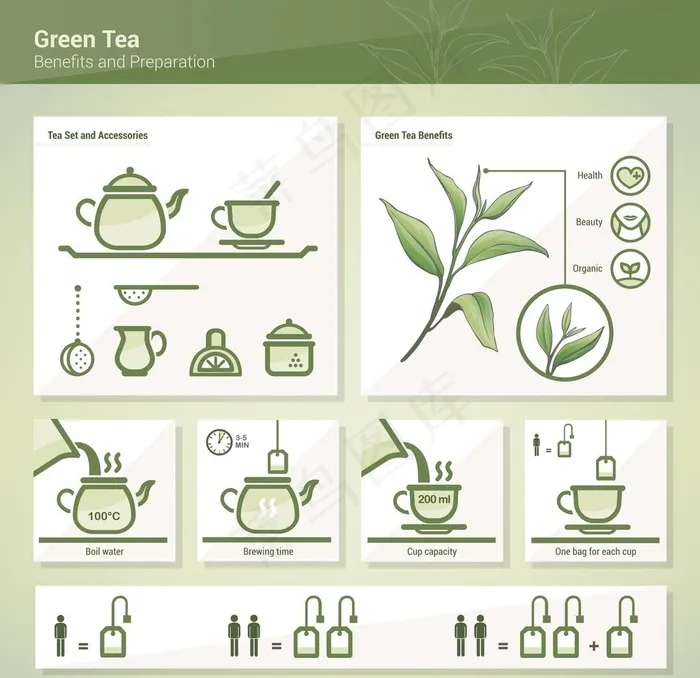 泡茶图片