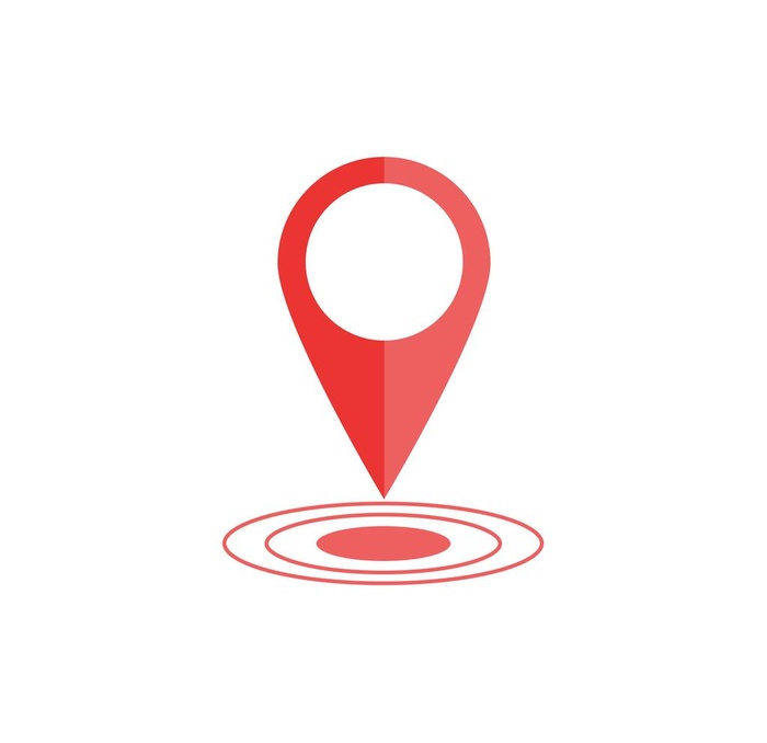 定位位置免扣元素图片