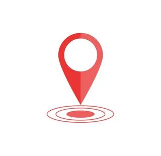 定位位置免扣元素图片