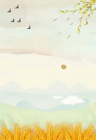 秋收图片