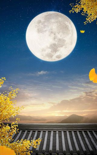 中秋节背景图片