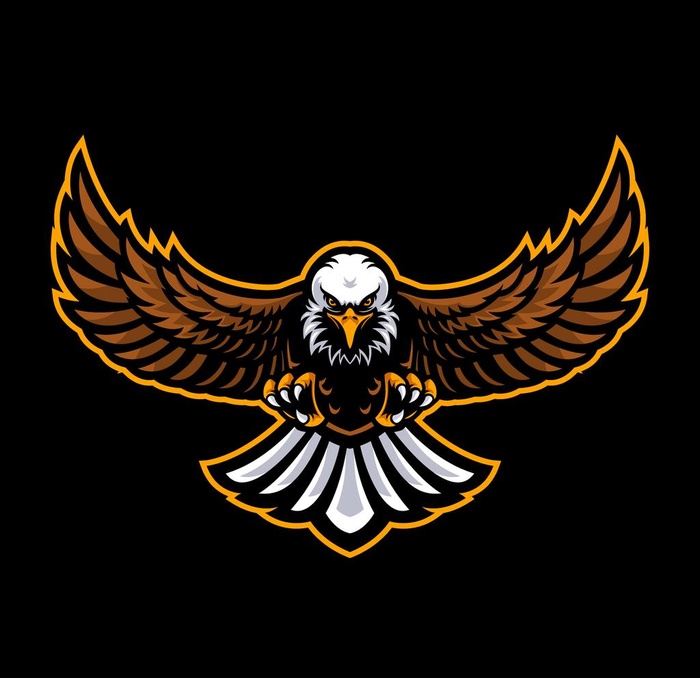 雄鹰LOGO图片