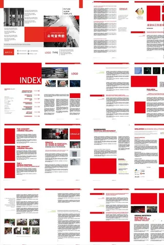 企业画册图片