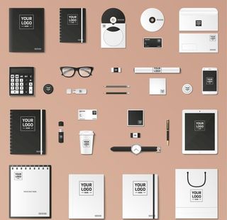 高端vi样机图片