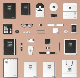 高端vi样机图片